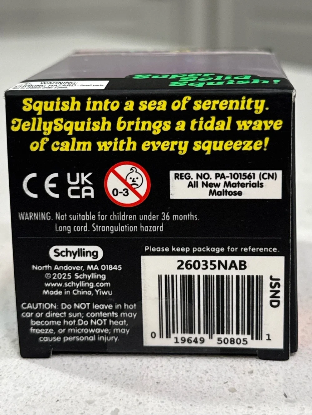Needoh Jelly Squish
